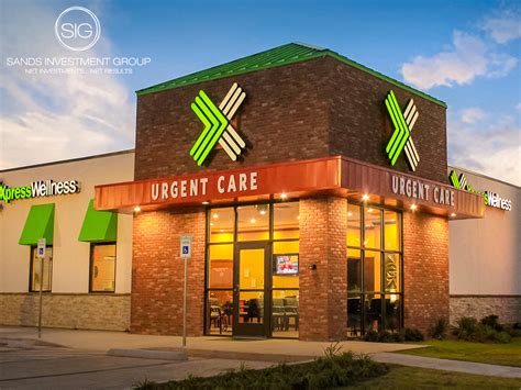 Xpress Wellness Urgent Care Absolute Nnn Medical Oklahoma