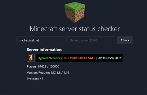 Github Dorkarn Minecraft Server Status Express Js React Js