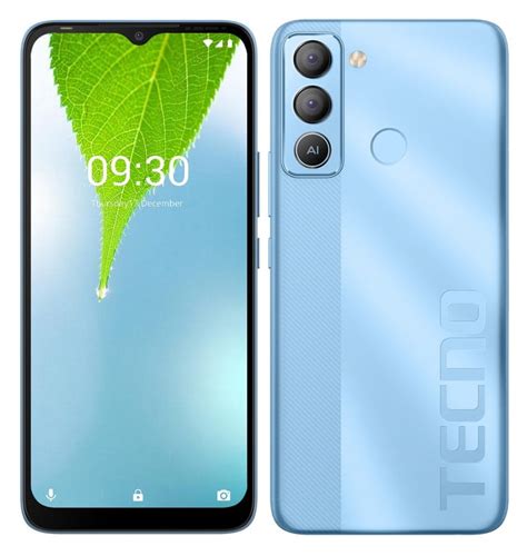 Смартфон Tecno Pop 5 Lte Bd4a 232gb Dual Sim Ice Blue 4895180777387