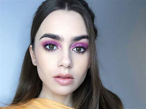 How To Wear Purple Eyeshadow Blush And Lipstick Here Find Easy Tips