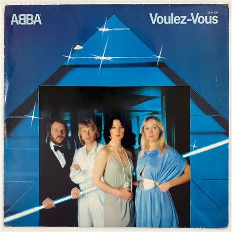 LP ABBA Voulez Vous Rockin Out Records