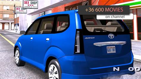 2004 Toyota Avanza V4 🔥 Grand Theft Auto San Andreas 1440p Review