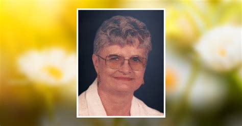 Yvonne Horner Obituary 2023 Stevenson Funeral Homes