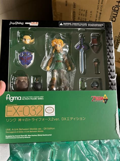 Figma Ex The Legend Of Zelda Link A Link Between Worlds Ver Dx