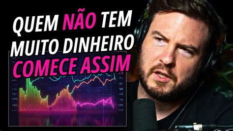 Segredos pra quem quer COMEÇAR a INVESTIR do zero Thiago Nigro YouTube