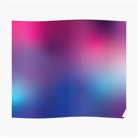 Bisexual Pride Flag Poster By Showyourpride Redbubble