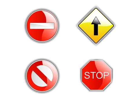 Traffic signs | Coolvectors.com