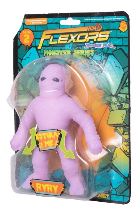 Juguete Figura Stretch Flexors Monsters Series Ryry Mercadolibre