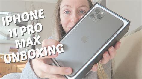 Iphone Pro Max Unboxing Youtube