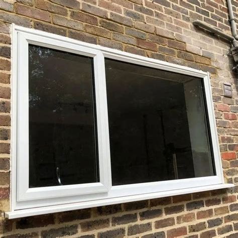 Rectangular White Upvc Window Frame Grade Of Material A Grade At Rs