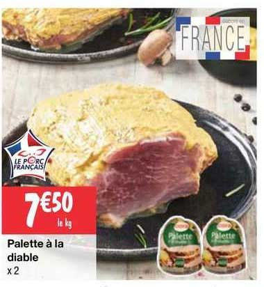 Promo Palette à La Diable chez Migros France iCatalogue fr