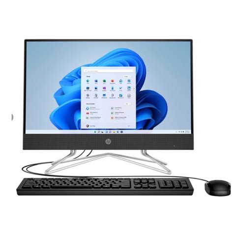 Ordinateur all in one HP 200 G4 Core i5 10210U écran 21 5 pouces