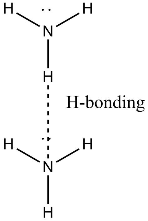 Draw A Picture Showing How Hydrogen Bonding Takes Place Betw Quizlet