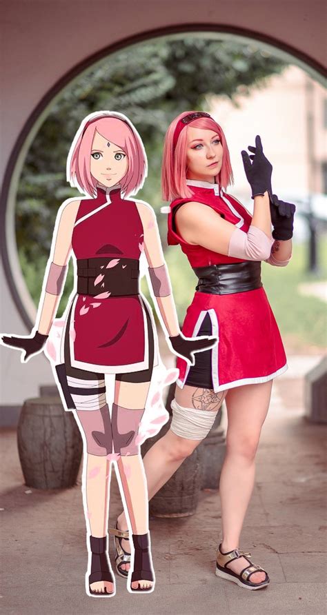 Sakura Haruno Cosplay By Natalia Nova Cosplay On Deviantart