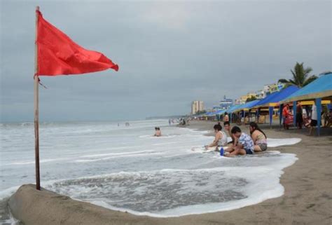 Alerta En Playas De Ecuador Este 31 De Diciembre Por Alto Nivel De