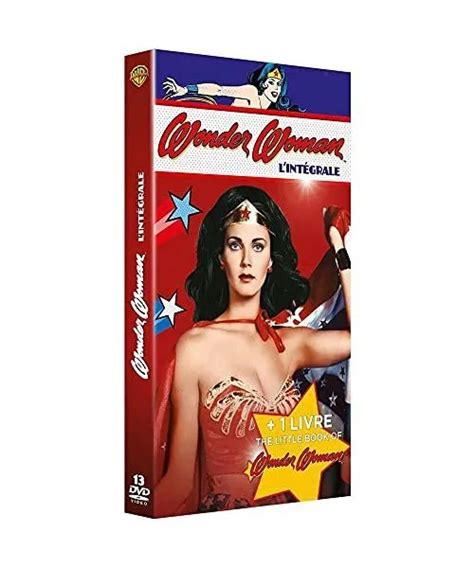 Wonder Woman L Int Grale De La S Rie Coffret Dvd Lynda Carter Eur