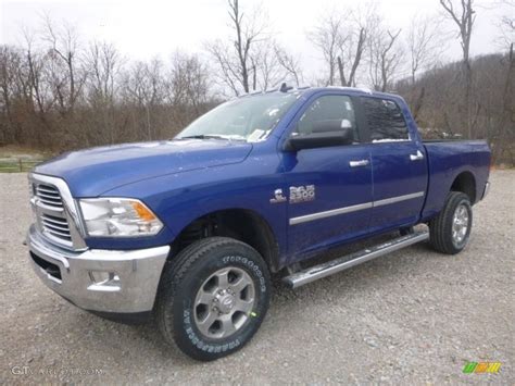 2017 Blue Streak Pearl Ram 2500 Big Horn Crew Cab 4x4 117459849 Photo