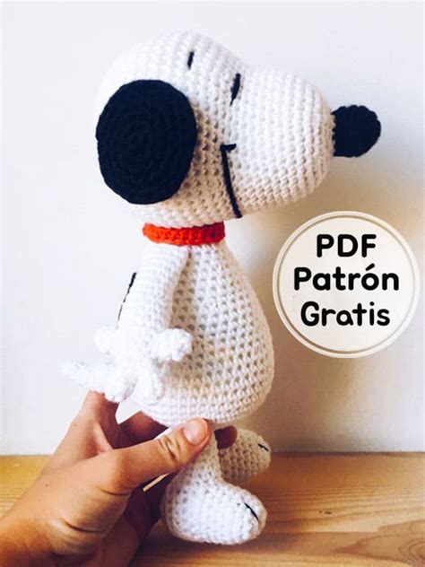 Patron Gratis Amigurumi Perro Grande Snoppy Pdf