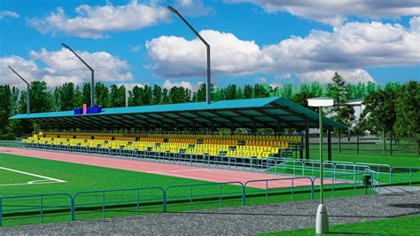 Tak będzie wyglądał remont stadionu Stali Kunów Przebudowa ma