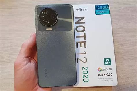 Super Murah Hp Canggih Cuma 2 Jutaan Infinix Note 12 2023 Dibekali Ram