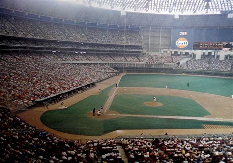 Astrodome - history, photos and more of the Houston Astros former ballpark