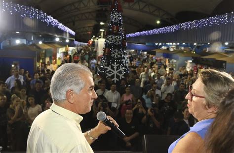 Governo Assina Conv Nio Para Reforma Da Feira Central De Campo Grande