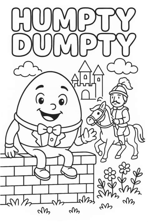 humpty dumpty coloring page   walshs primary resources tpt