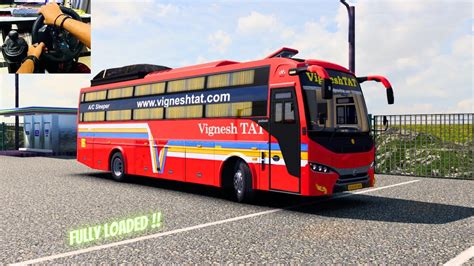 Vignesh Tat Bus Accident Real Hero Logitech G29 Gameplay Youtube