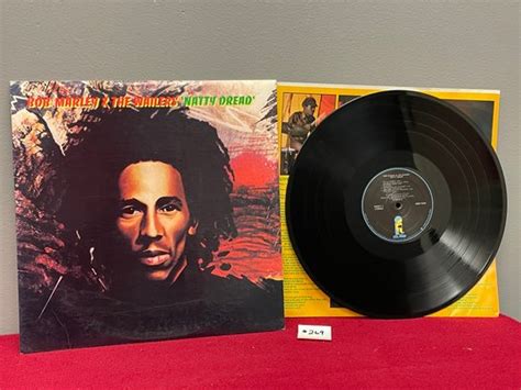 Bob Marley And The Wailers Natty Dread 1974 Vinyl Reggae Album 90037 1