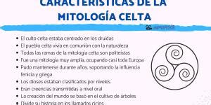 Mitolog A Celta Resumen Y Caracter Sticas Con V Deo