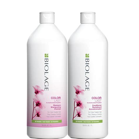 BIOLAGE Colorlast Shampoo And Conditioner Set 1L Duo Hair Care Bundle