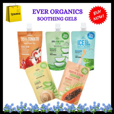 Ever Organics Soothing Gels 150ml Lazada PH