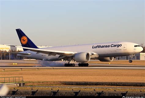 D Alfb Lufthansa Cargo Boeing Fbt Photo By Spotterfreund Id