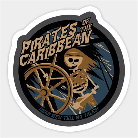 Pirates Of The Caribbean Brown And Blue Pirates Of The Caribbean