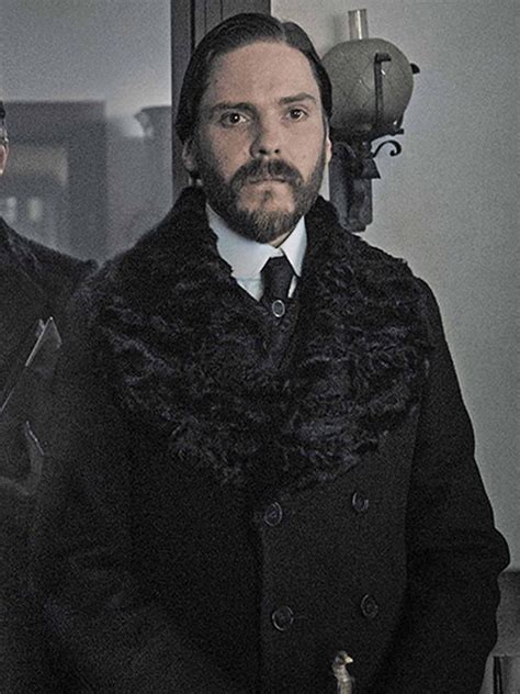 The Alienist Daniel Brühl Fur Trench Coat