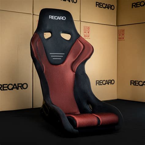 Recaro RS G Red Kamui Mesh Bucket Seat Buildjournal