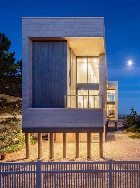 Compact Beach House With Cedar Siding | Specht Architects | HGTV