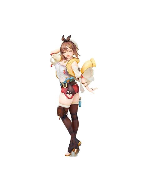 Atelier Ryza Ever Darkness The Secret Hideout PVC Statue 1 7 Ryza 24 Cm