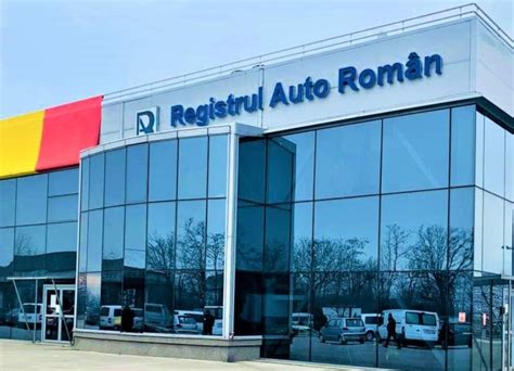 Registrul Auto Român va emite de la 1 decembrie 2024 deținătorilor de