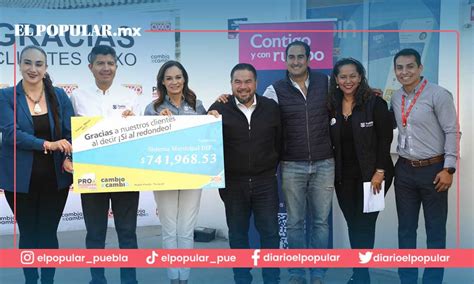 Grupo OXXO Entrega Donativo Al Sistema Municipal DIF