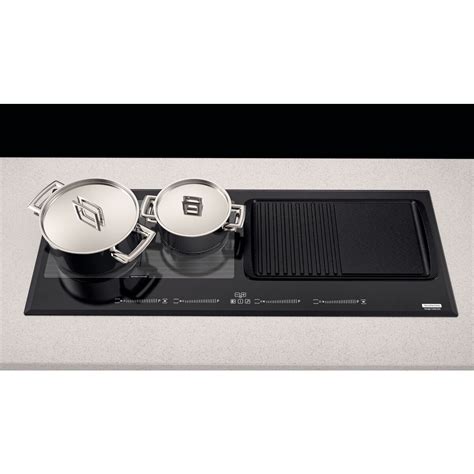 Cooktop Tramontina Slim Slider Bridge 4ei 90cm Indução Em Vidro