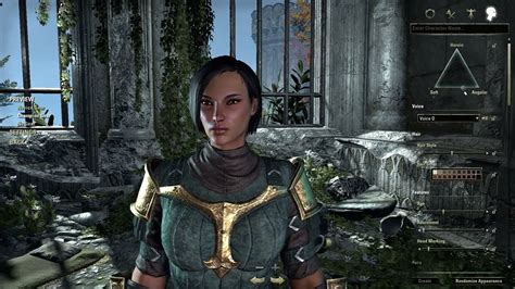 The Elder Scrolls Online Character Creation Female Redguard Youtube