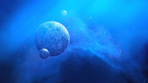 Space Digital Art Planet JoeyJazz Space Art HD Wallpaper Rare