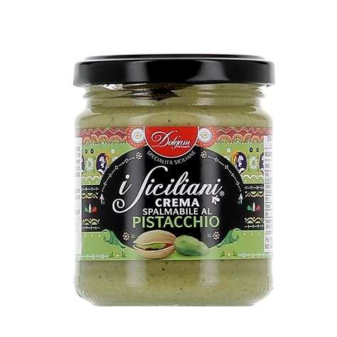 CREMA SPALMABILE AL PISTACCHIO I SICILIANI 200 G In Dettaglio Gros