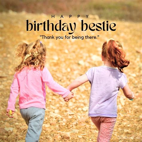 Happy Birthday Bestie Images And Funny Cards For Female Bff