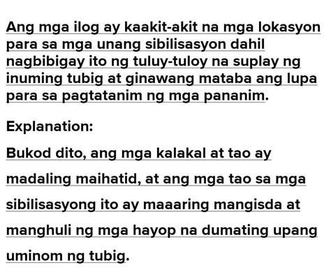 Ano Ang Mga Katunayan Na Natagpuan Sa Kabihasnan Na Itu Ay Umusbong Sa