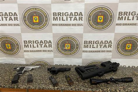 Pre Prende Dois Homens Por Porte Ilegal De Arma De Fogo Em Taquari