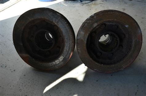 Find Dana 60 D60 Front Dually Wheel Hubs Hub And Rotor Pair Srw Drw Used In Richmond Virginia