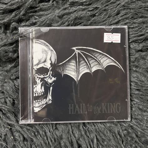 Cd Avenged Sevenfold A X Hail To The King Hobbies Toys Music