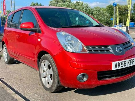 Nissan Note 1 6 Petrol Automatic New Mot 56k Mileage In Chertsey